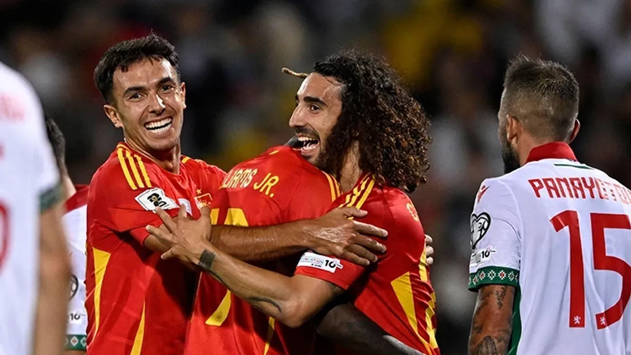 İspanya deplasmanda rahat kazandı