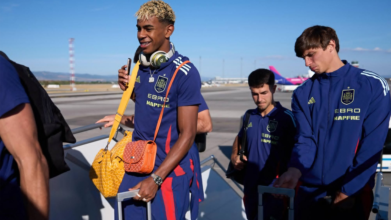 İspanya Milli Takımı, Konya'ya doğru yola çıktı