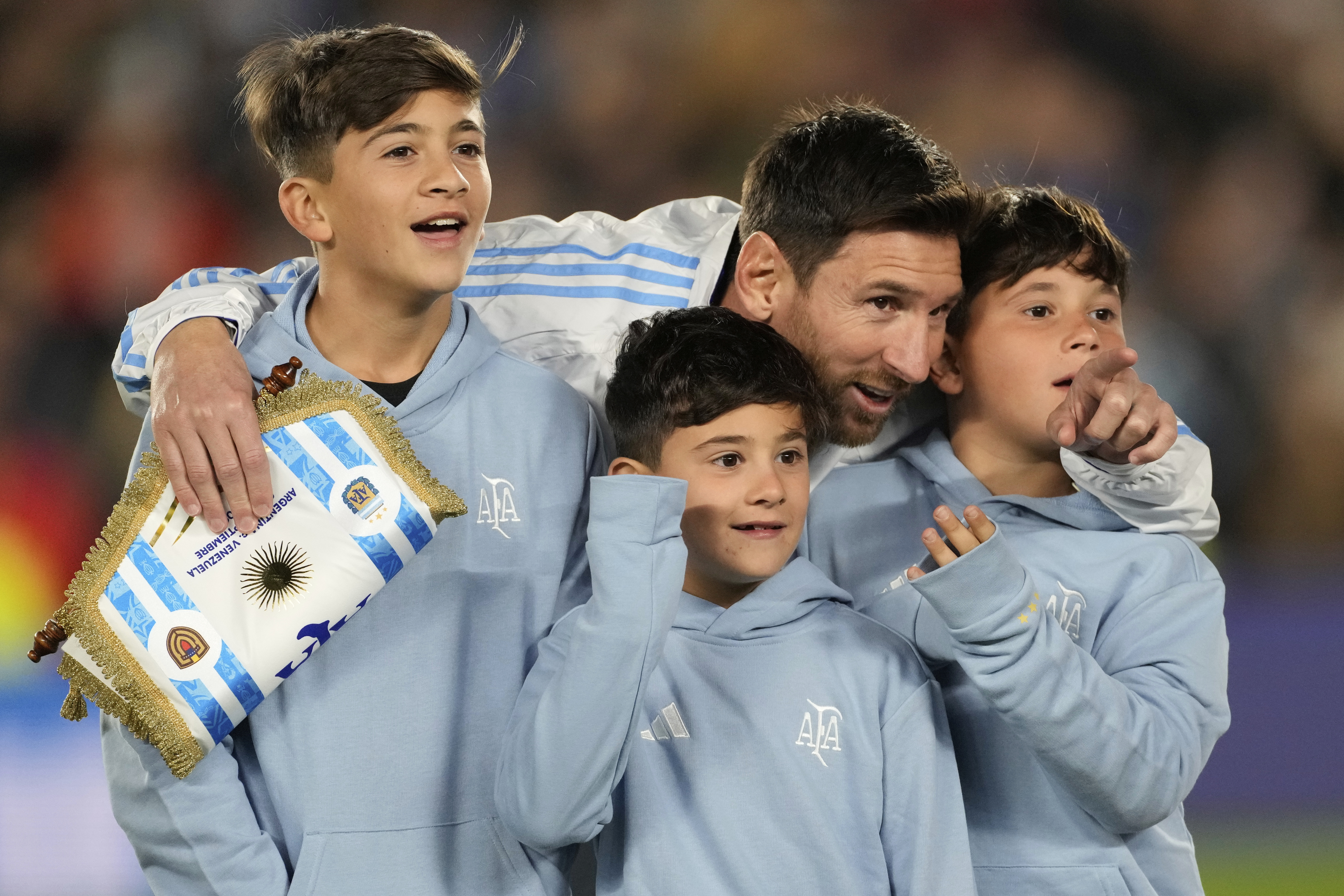 Lionel Messi'den veda açıklaması! "Her zaman hayalini kurduğum şeydi"