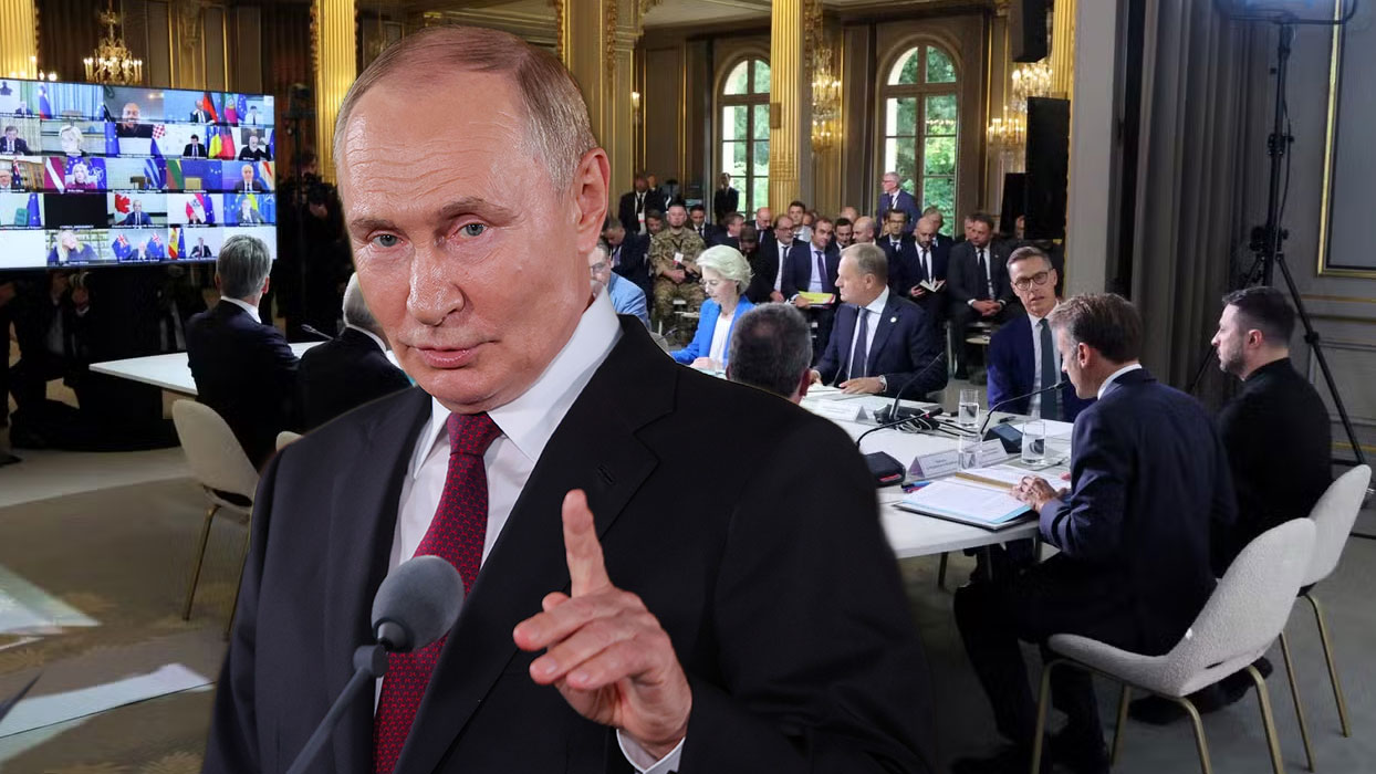 Putin'den Avrupa'ya uyarı: Askerleriniz meşru hedef olur