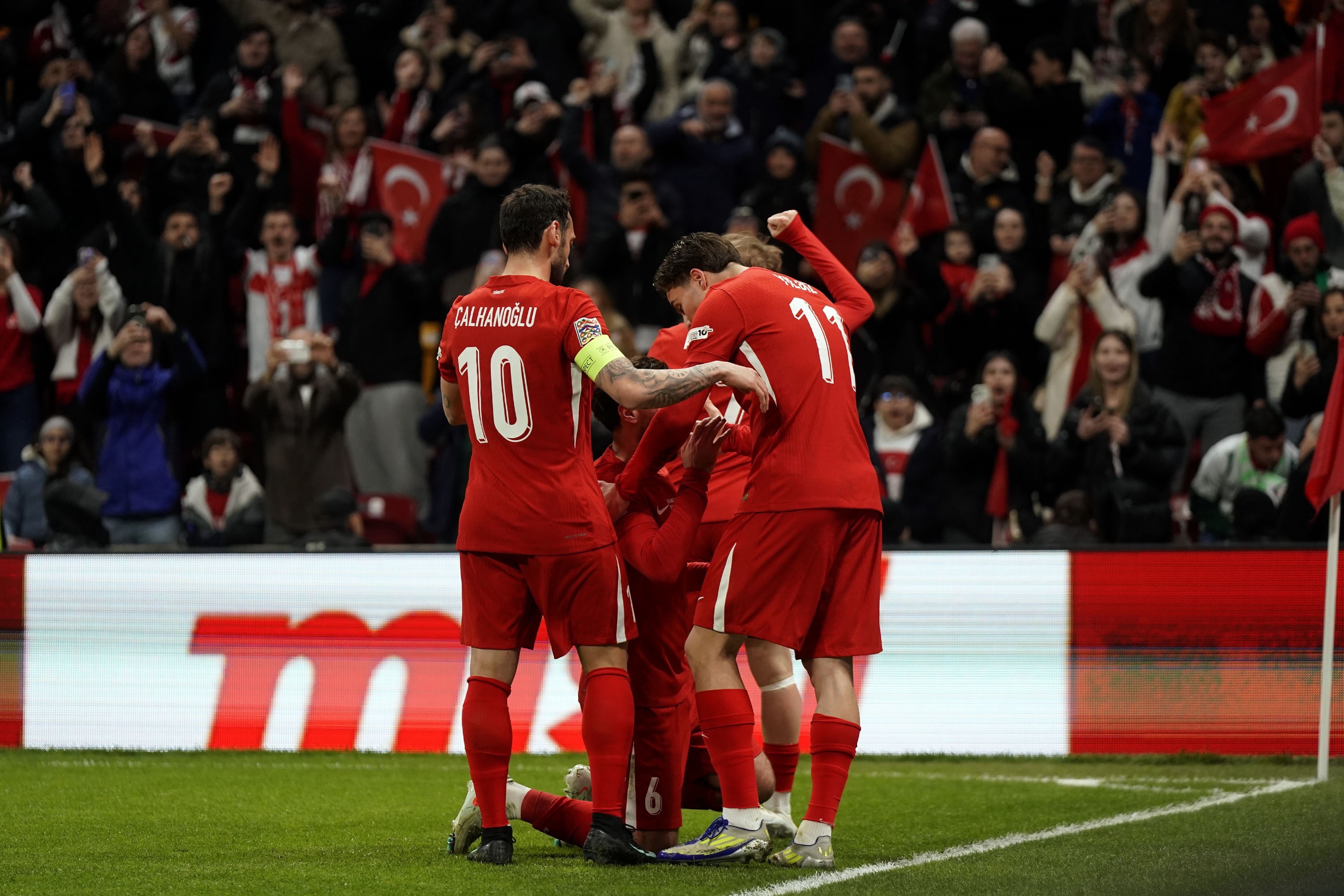 A Milli Futbol Takımı'nın 643. sınavı: İspanya