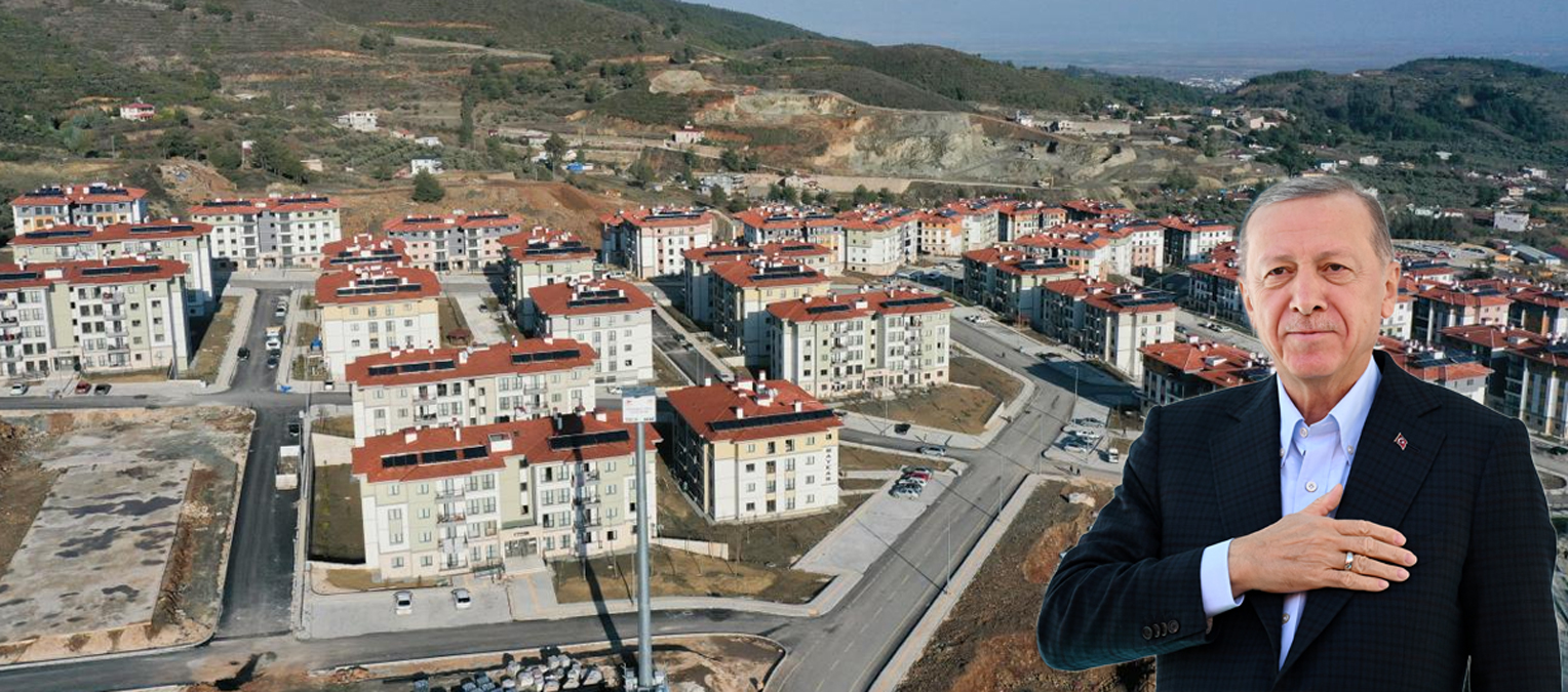Asrın inşasında 300 bin yuva hazır! Cumhurbaşkanı Erdoğan anahtar teslimi yapacak