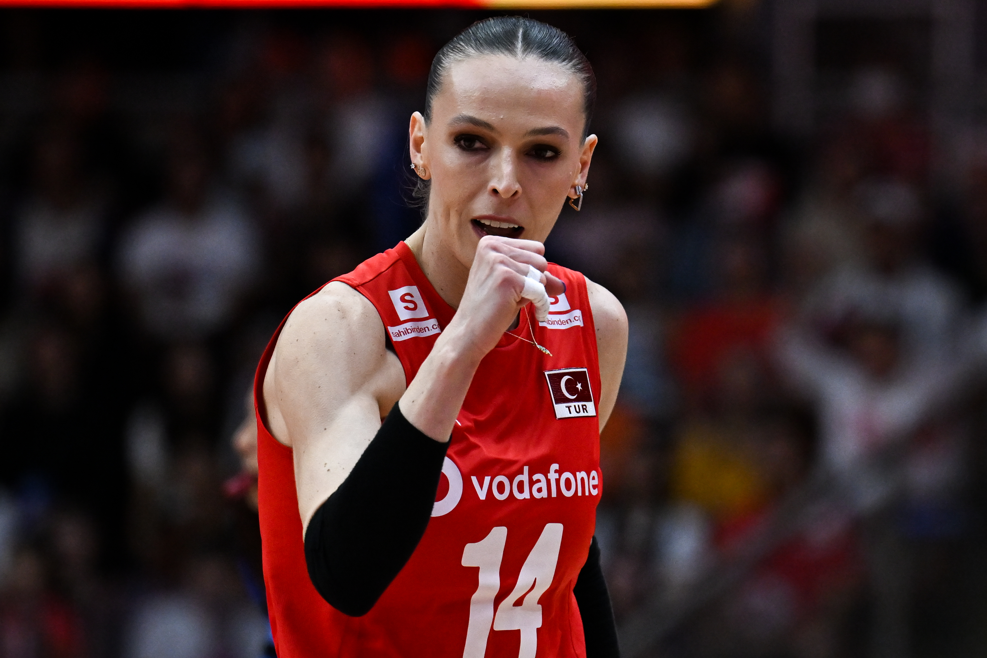 Eda Erdem: Finali yürekten hak ettik