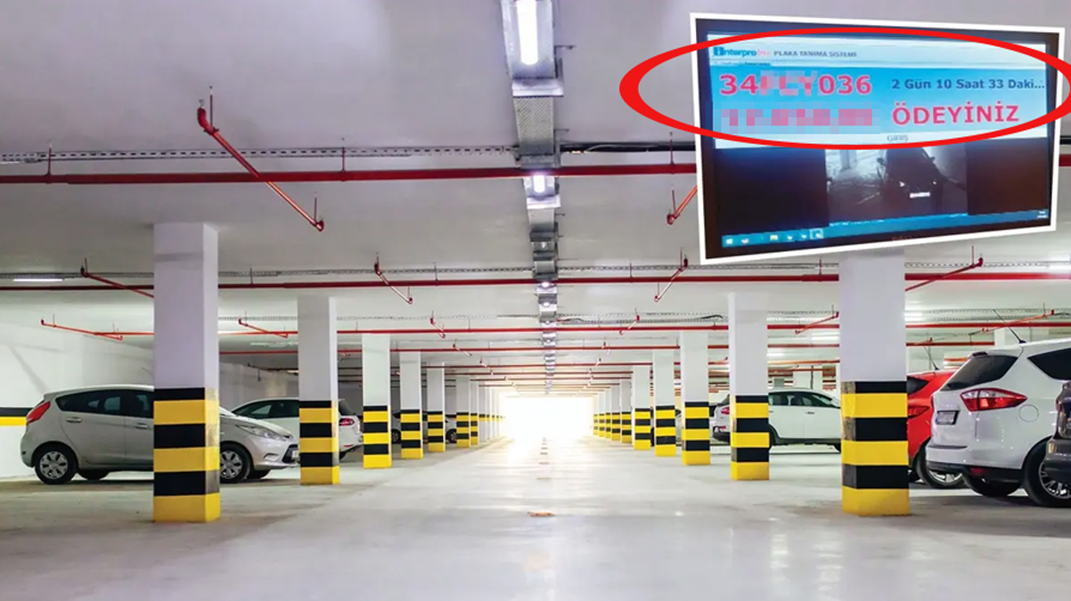 Ev kirası gibi otopark ücreti! 2,5 gün için pes dedirten rakam