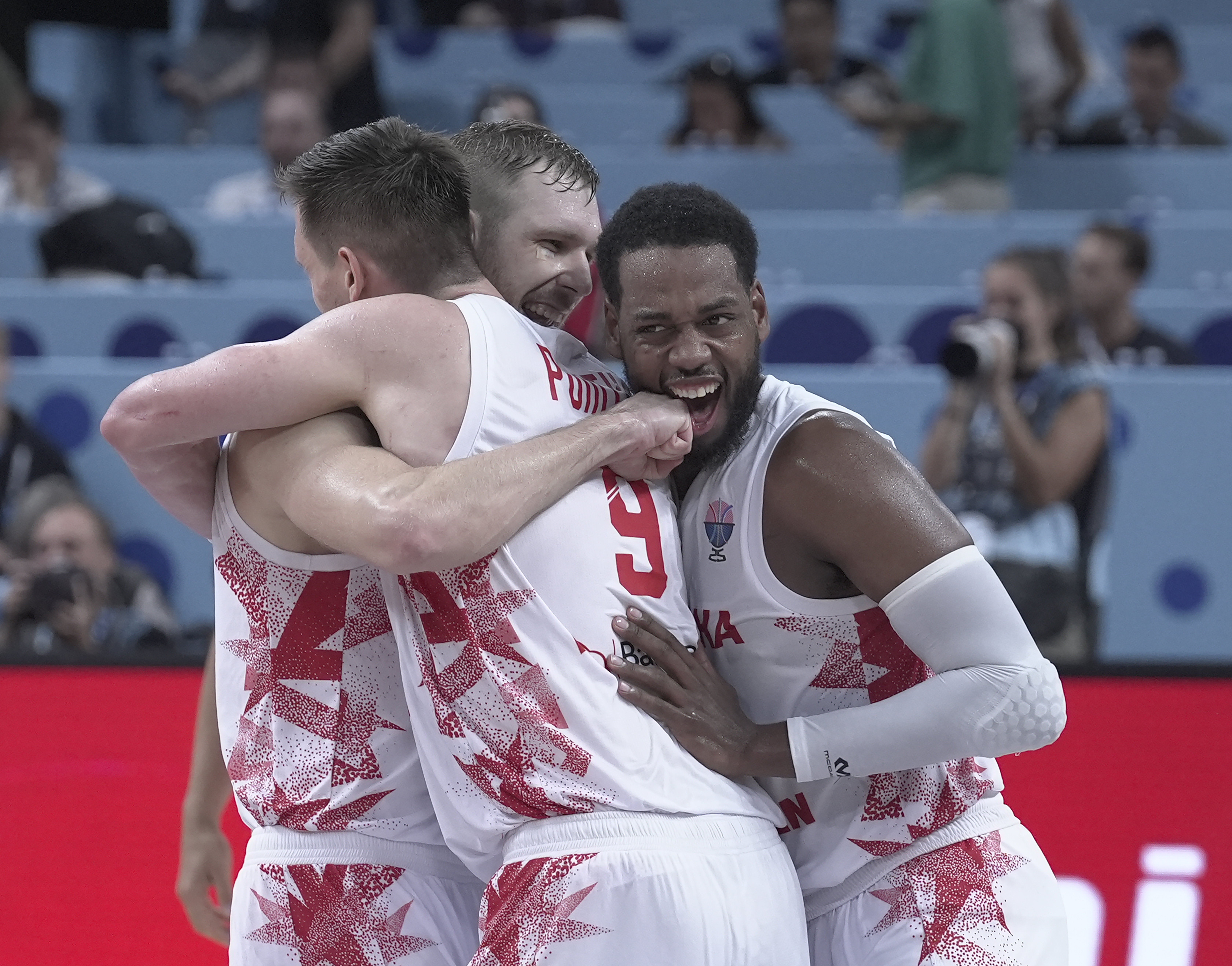 12 Dev Adam'ın çeyrek finaldeki rakibi Polonya oldu