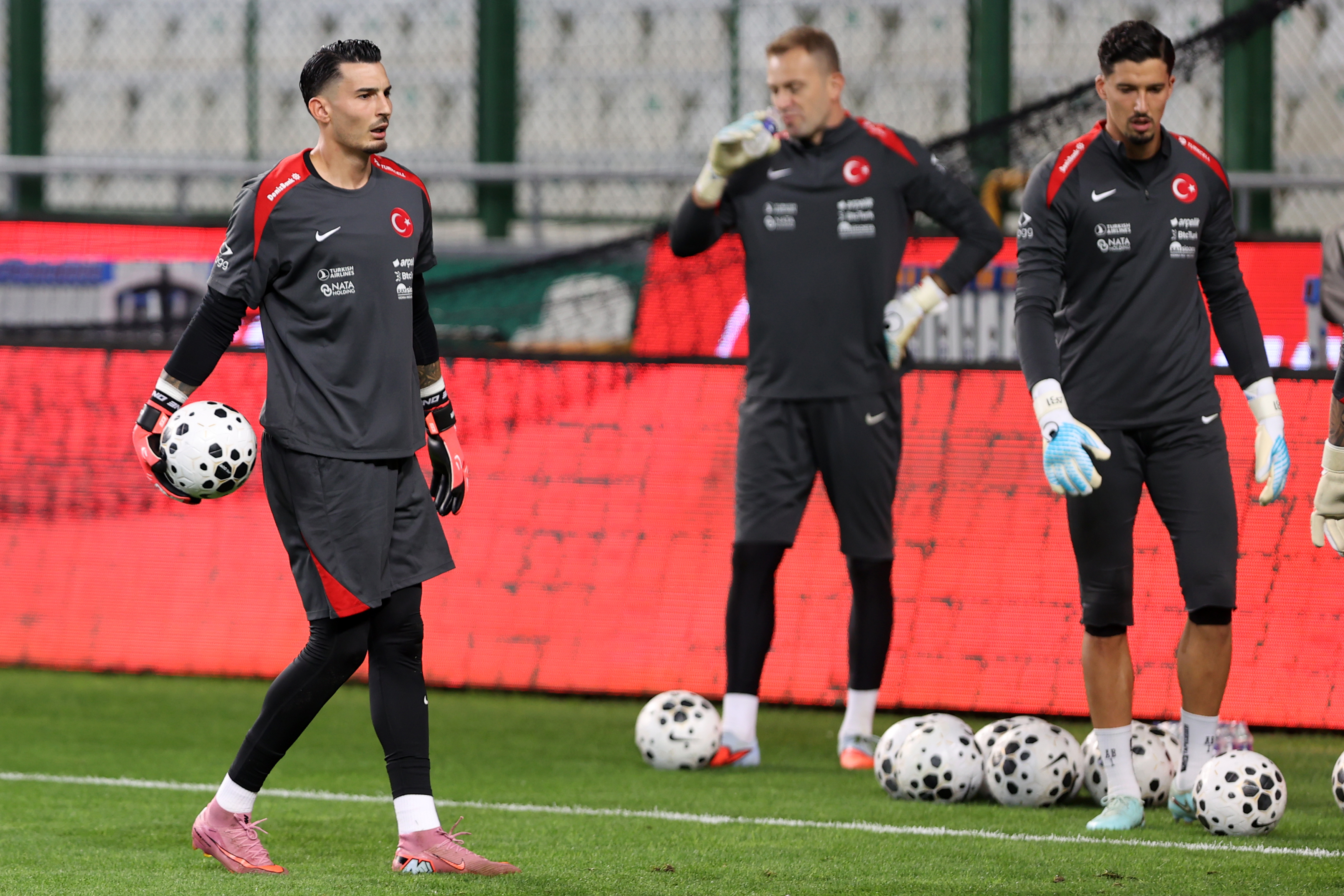 A Milli Takım, İspanya maçına hazır