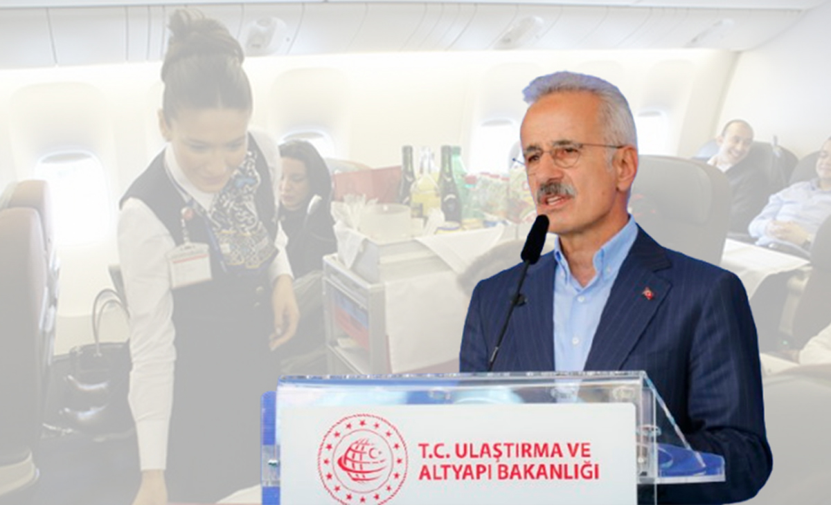 Bakan Uraloğlu duyurdu! Uçaklarda yolculara ücretsiz su verilecek