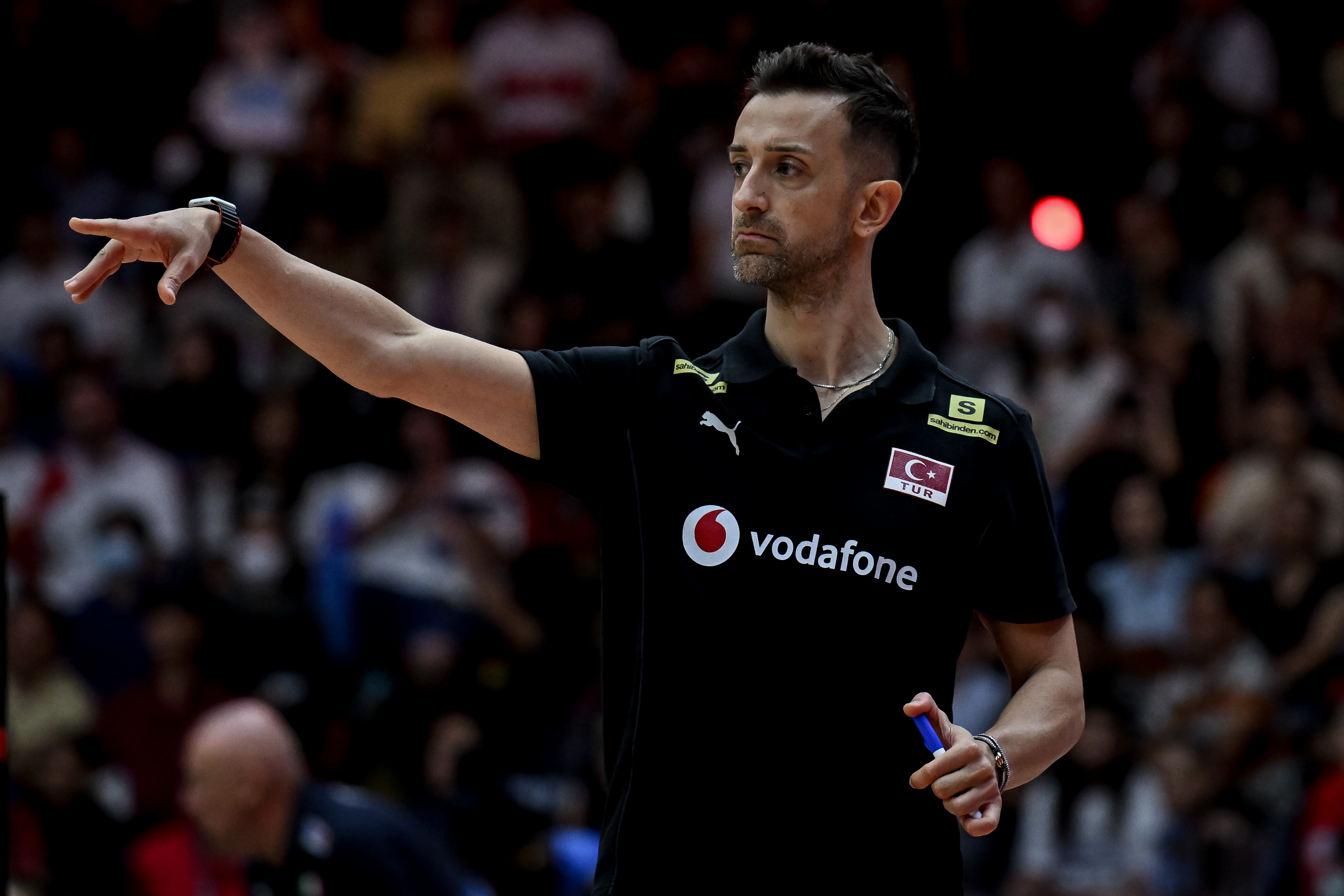 Daniele Santarelli: Bu maçı kazanabileceğimize gerçekten inanmıştım