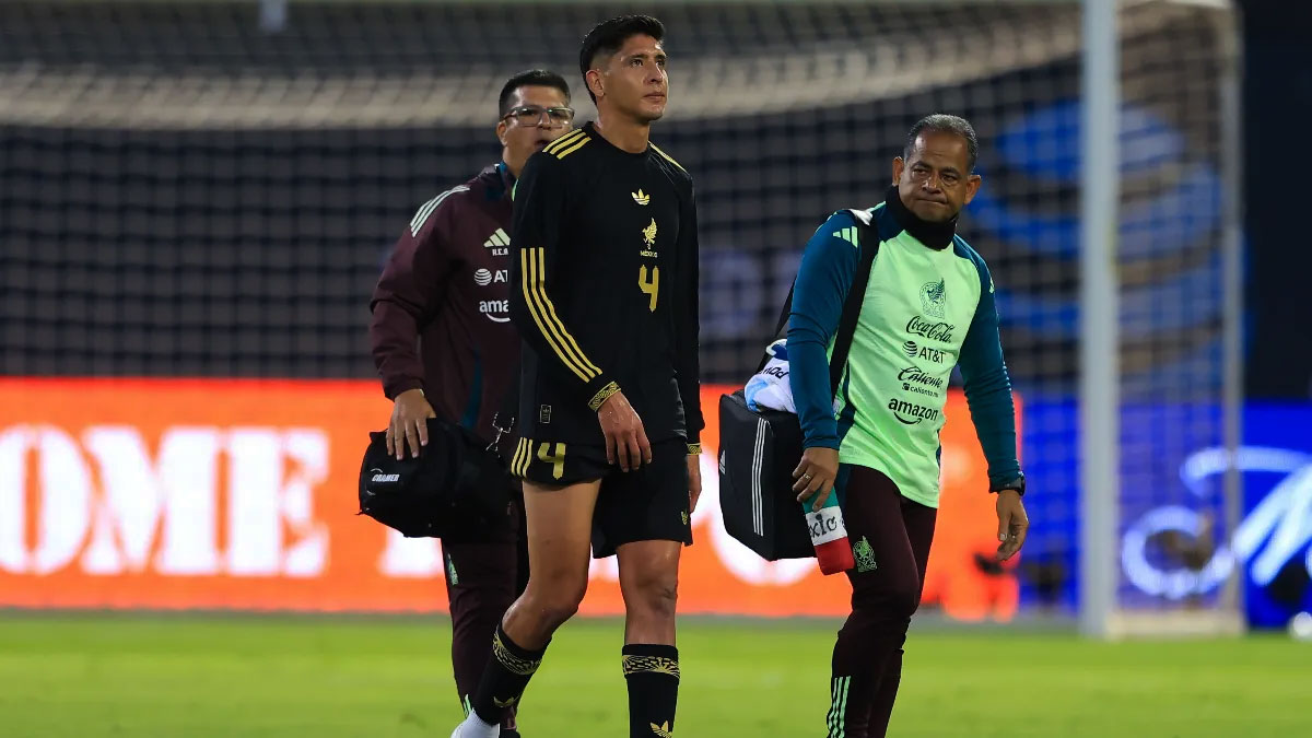 Fenerbahçe'ye kötü haber! Edson Alvarez milli maçta sakatlandı