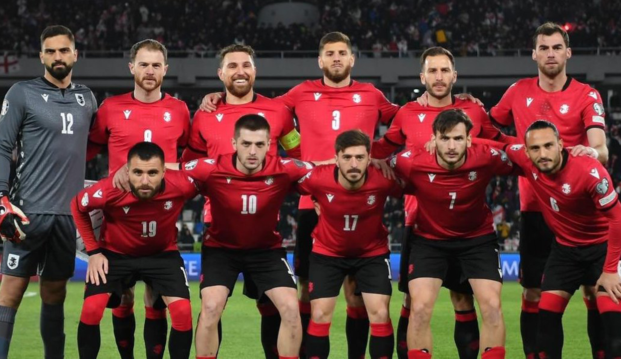 Gürcistan, sahasında Bulgaristan'ı rahat geçti