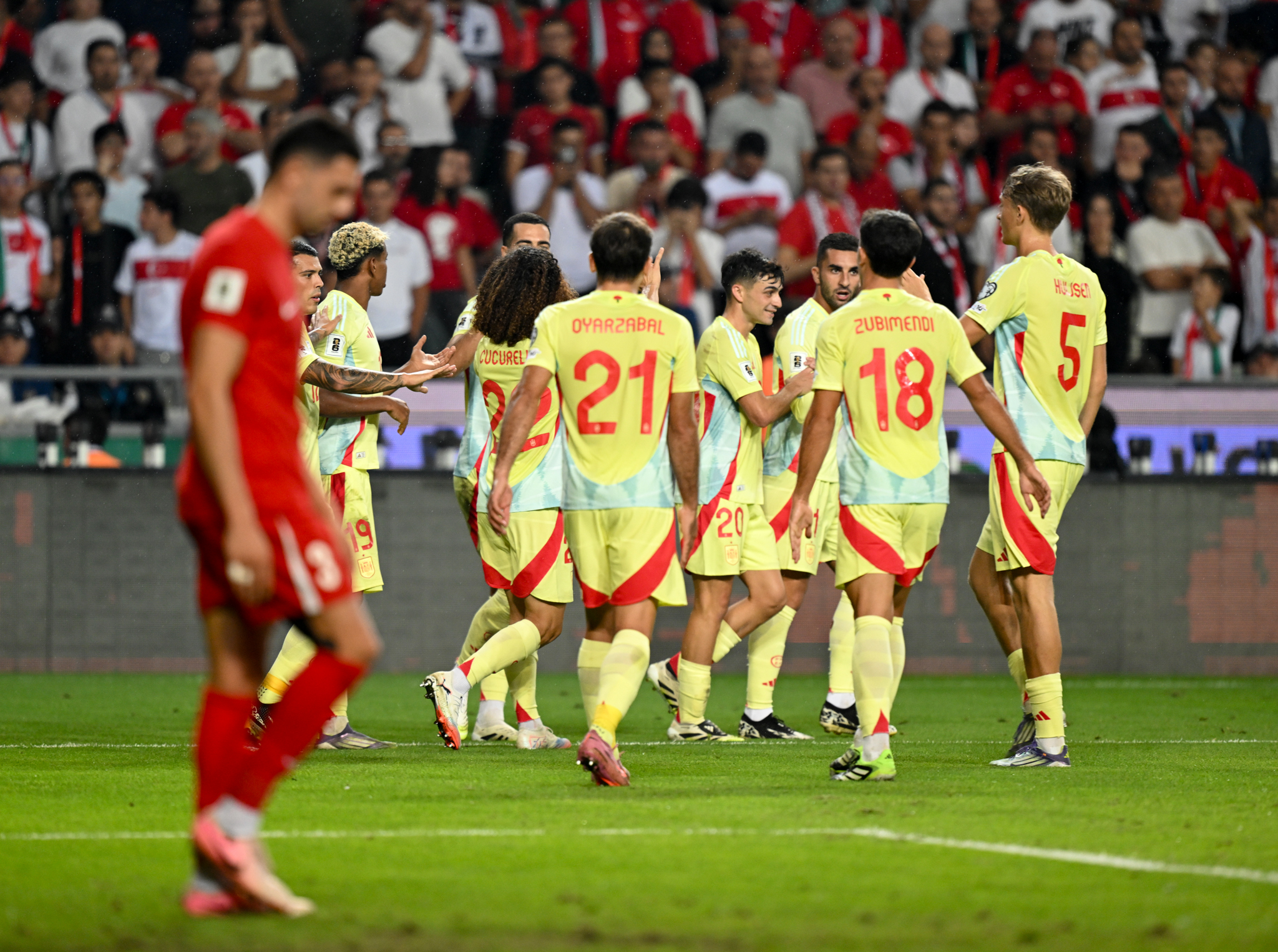 İspanya maçında üzen skor! Konya'da taraftarlardan ıslık
