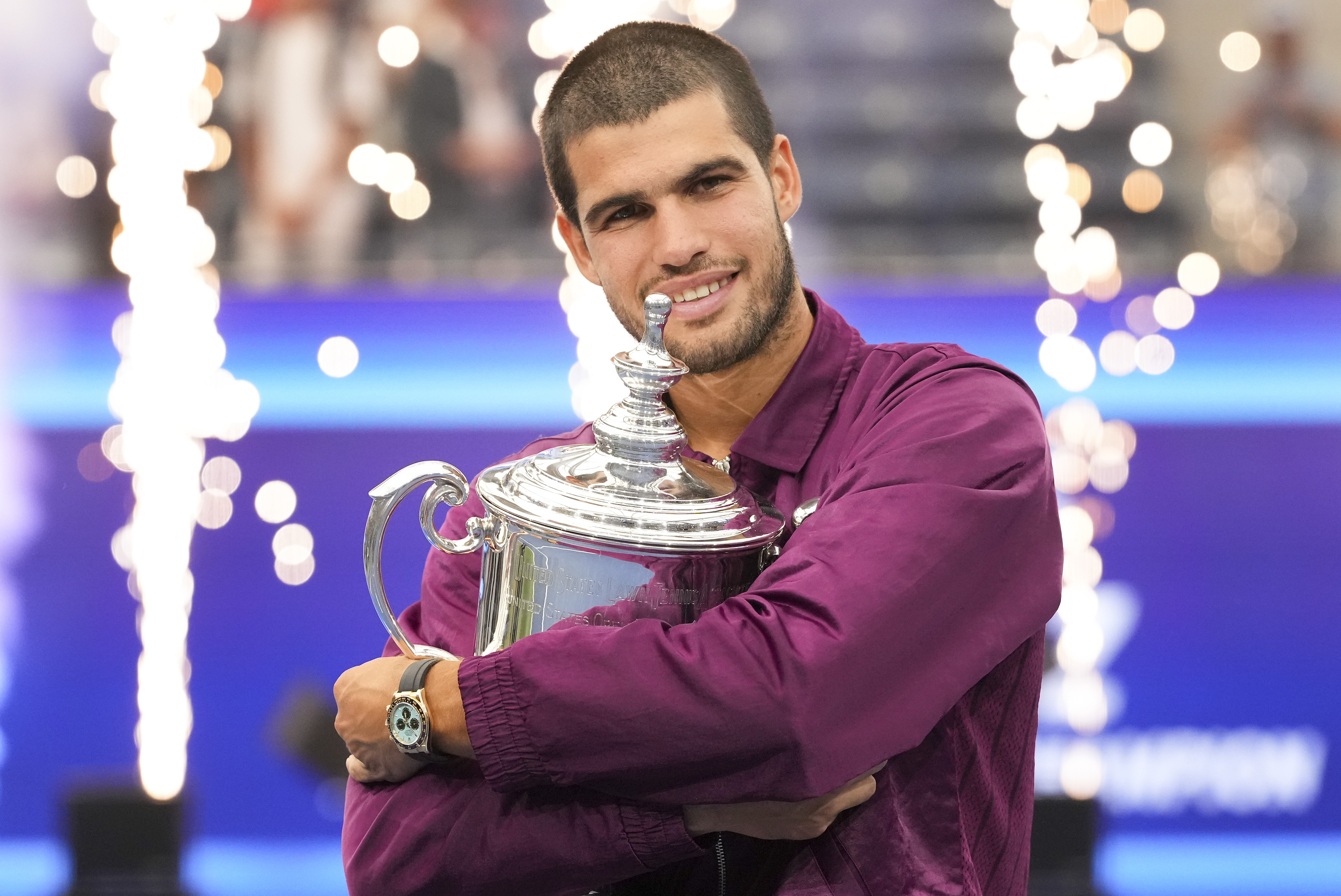 ABD Açık'ta şampiyon Carlos Alcaraz oldu