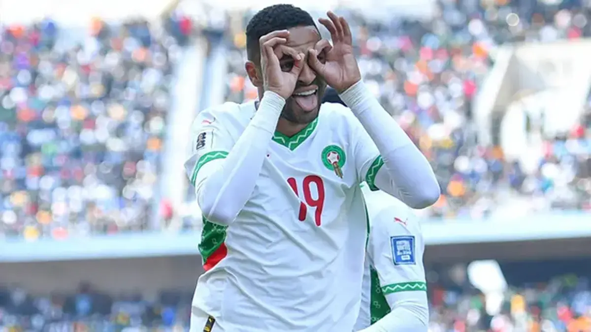 Fas, Youssef En-Nesyri ile kazandı