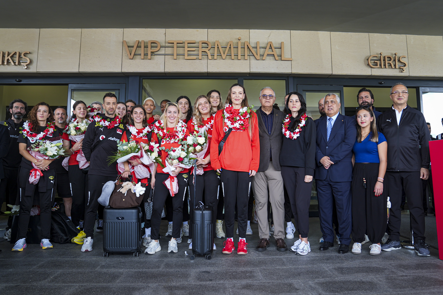 Filenin Sultanları yurda döndü