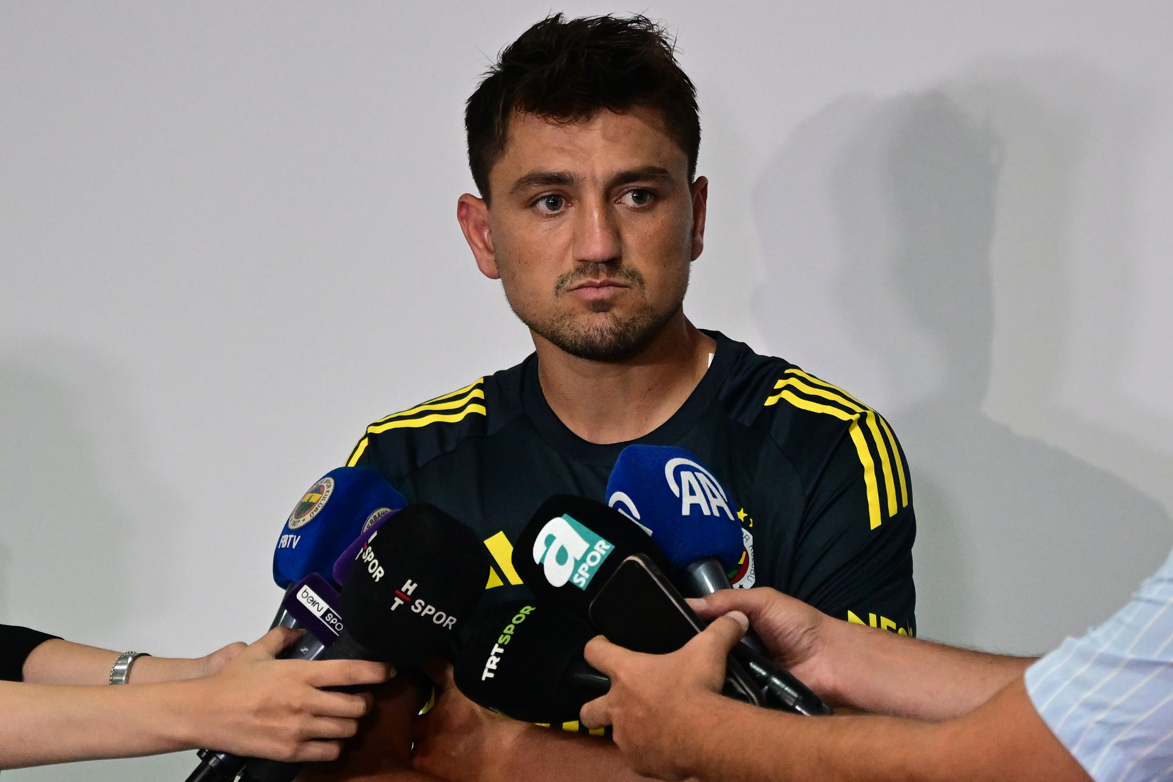 Hem Fenerbahçe hem de Beşiktaş'ta oynayan oyuncular arasına Cengiz Ünder de katıldı