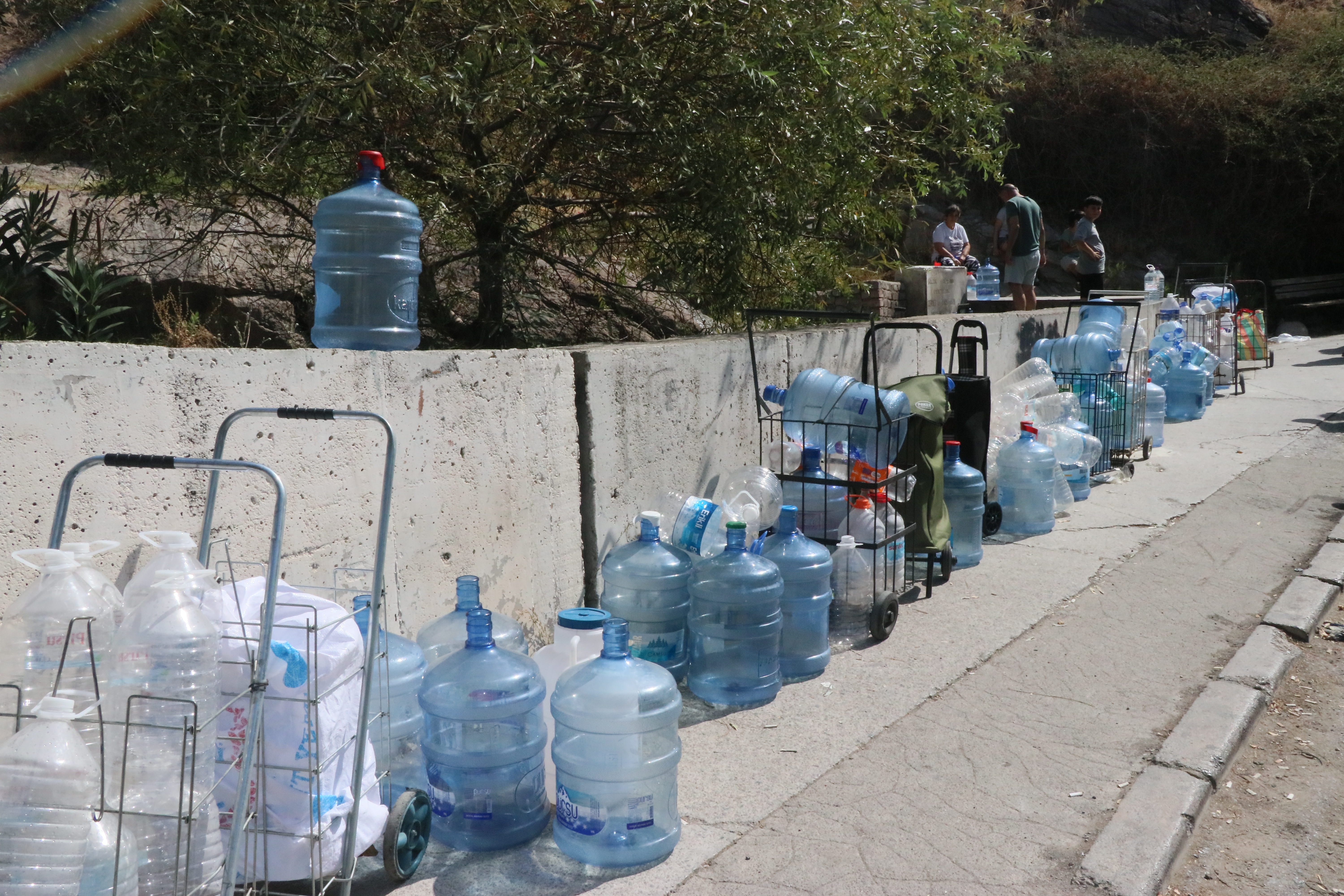 V Izmirju v Turčiji skrajšali obdobje med načrtovanimi prekinitvami dobave vode