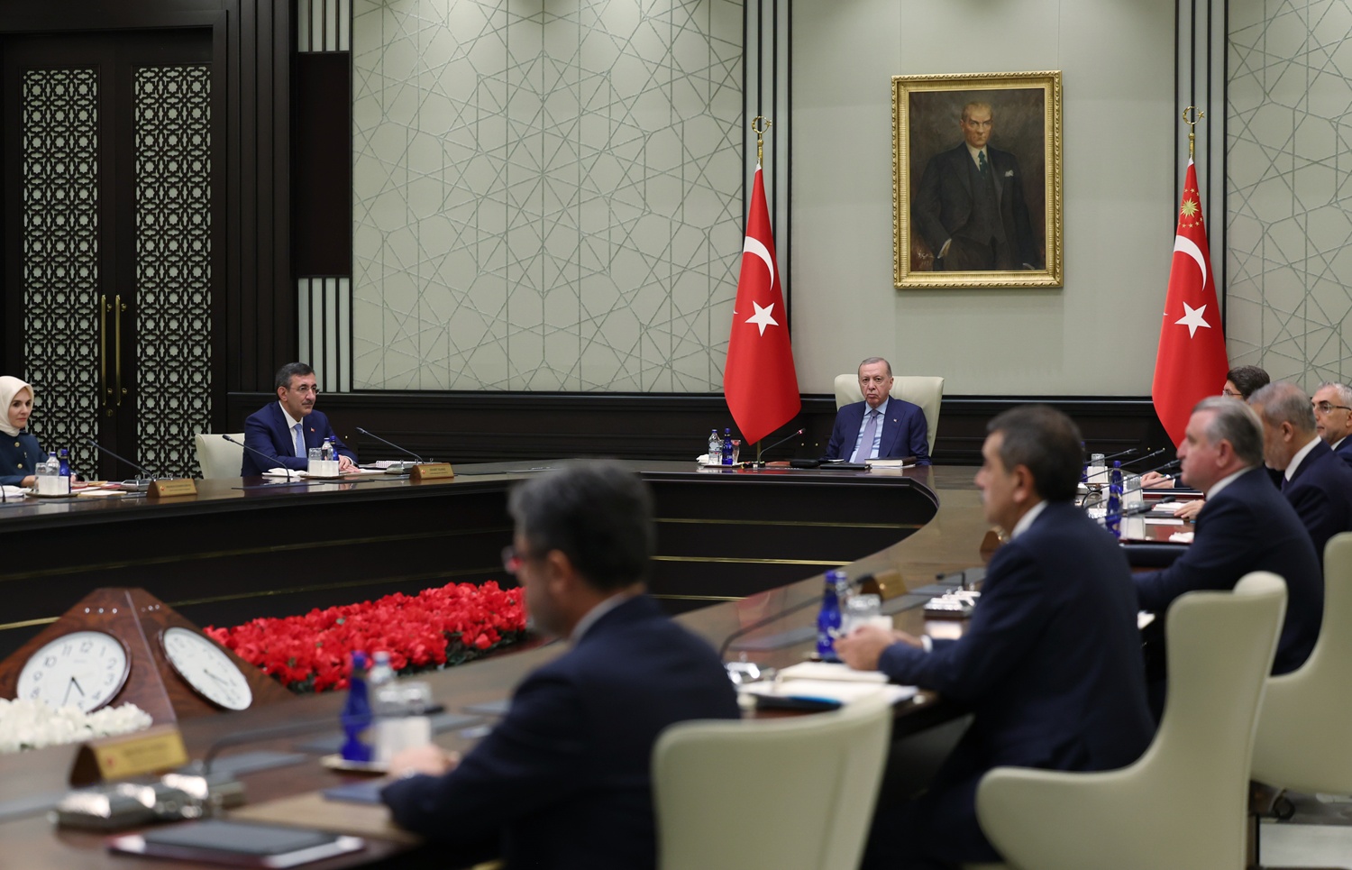 Kabine Toplantısı başladı