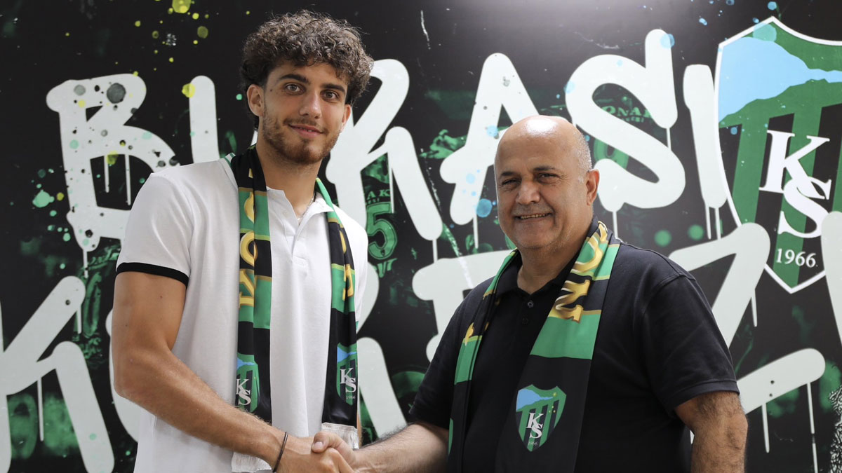 Kocaelispor'dan savunmaya takviye