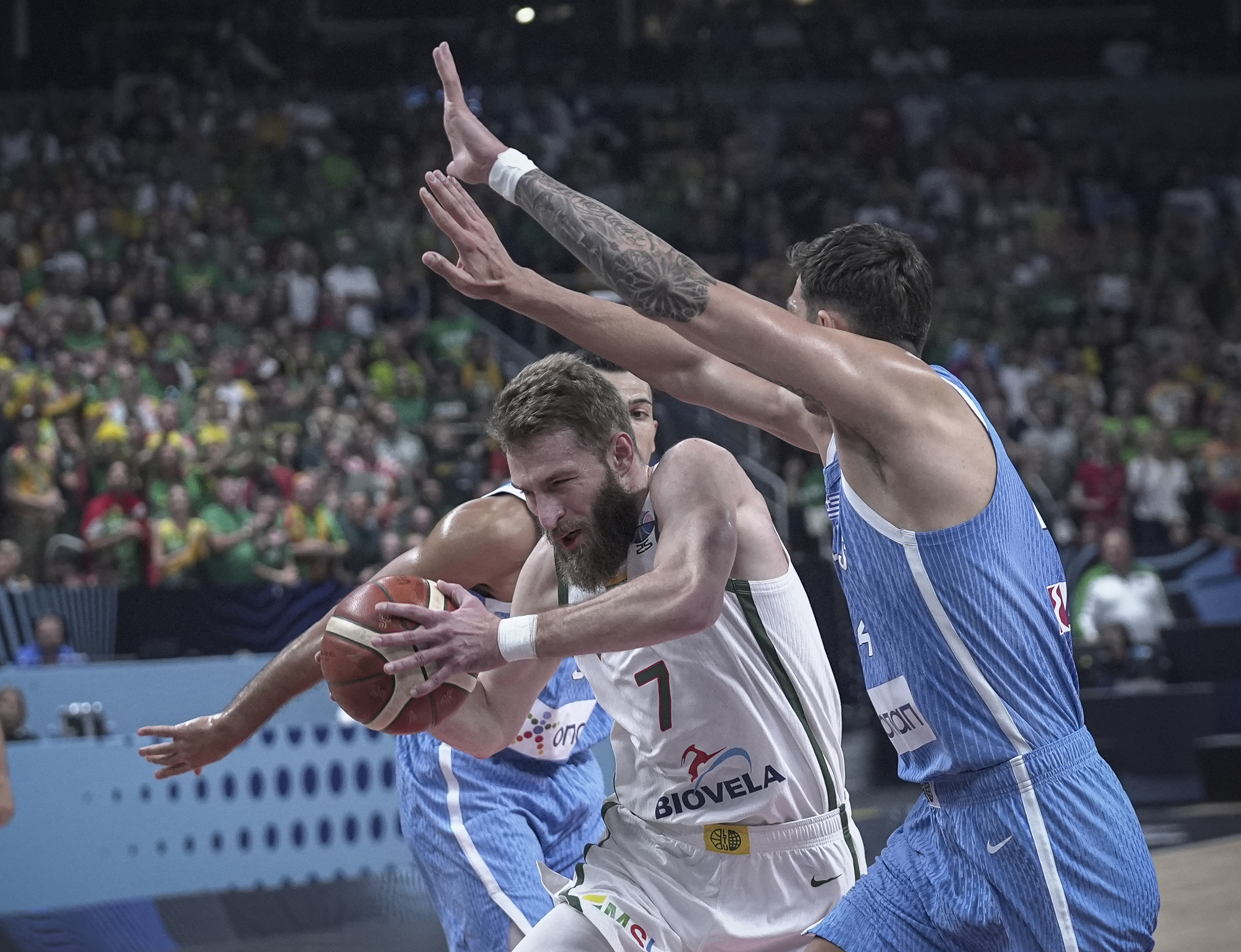 12 Dev Adam'ın rakibi Yunanistan oldu