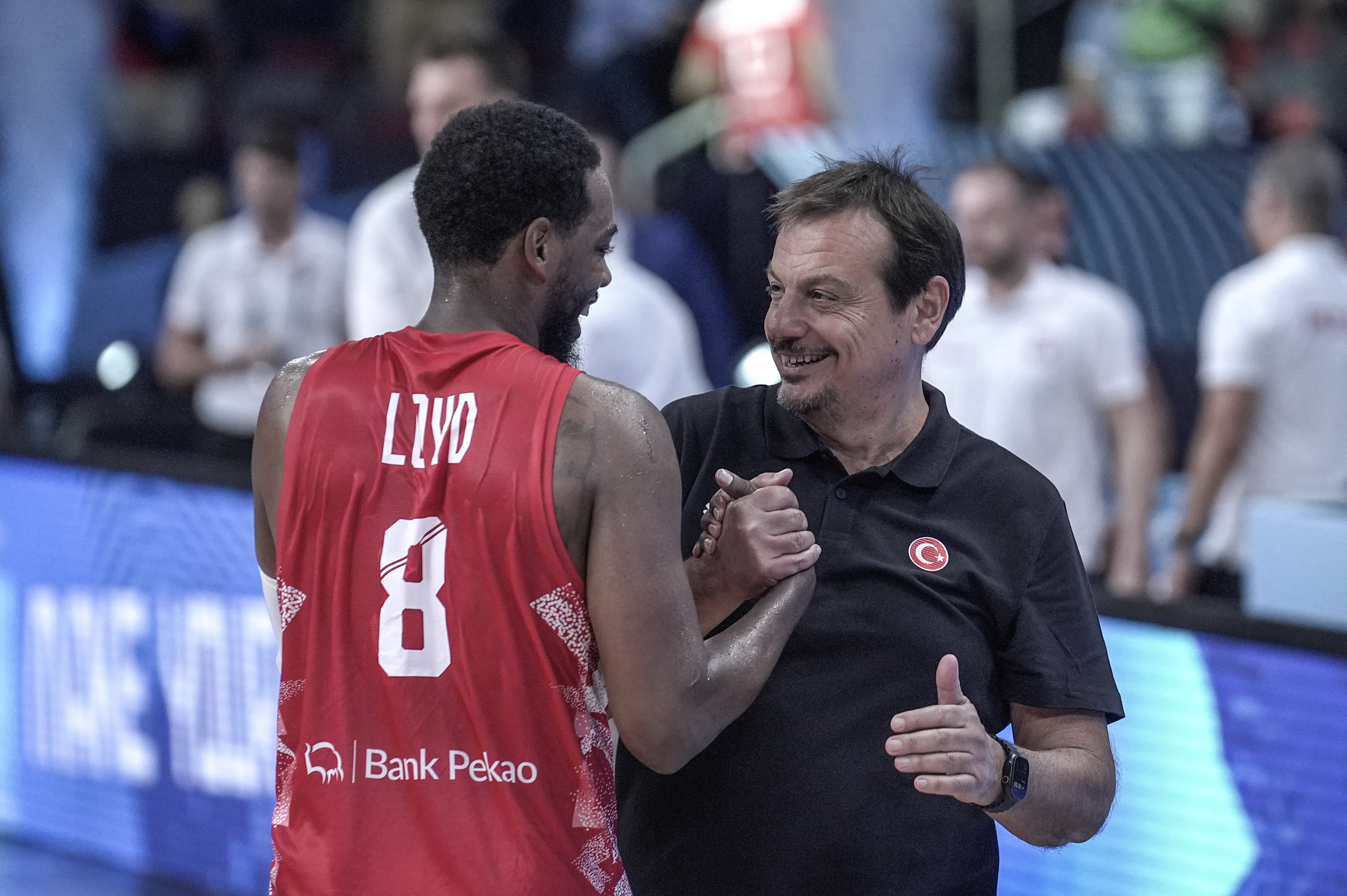 Ergin Ataman: Bu çocuklar madalyayı hak ediyor