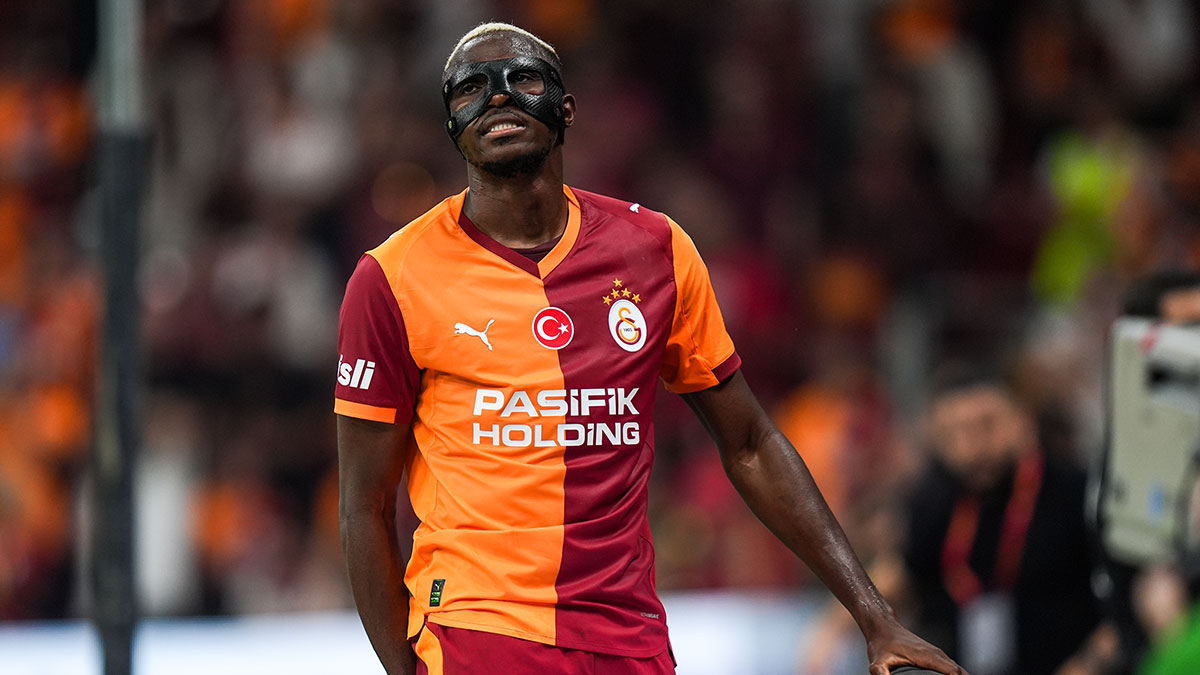 Galatasaray'dan açıklama geldi! İşte Victor Osimhen'in son durumu