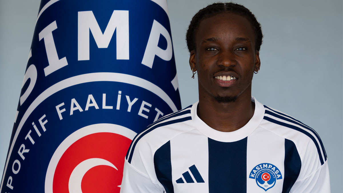 Kasımpaşa, Fousseni Diabate'yi duyurdu