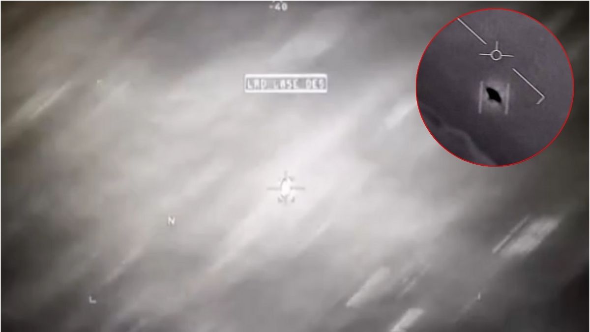 ABD Kongresi'nde UFO görüntüsü! Hellfire füzesi çarptı