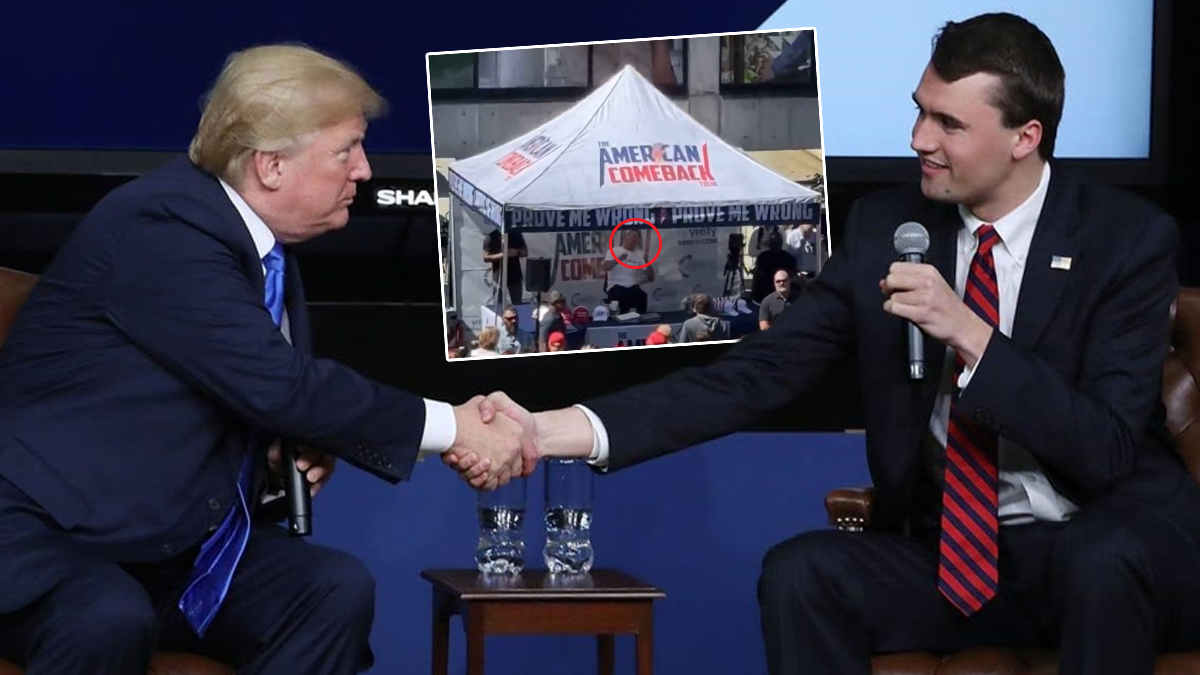ABD siyasi arenasında gerilim: Trump ve İsrail destekçisi fenomen Charlie Kirk boynundan vuruldu