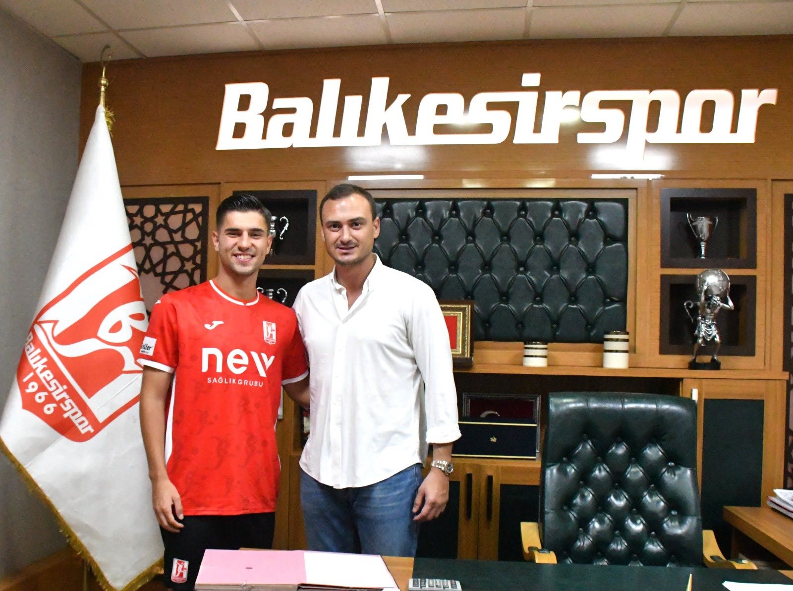 Ahmet Necat Aydın, Balıkesirspor'da