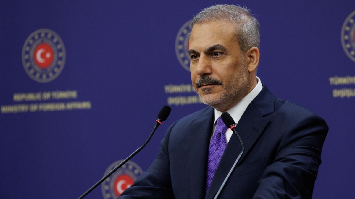 Turški zunanji minister Hakan Fidan obiskal Italijo