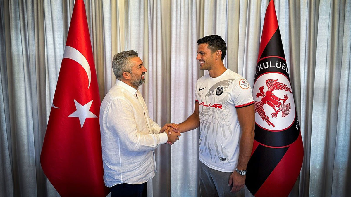 Çorum FK, Danijel Aleksic transferini duyurdu