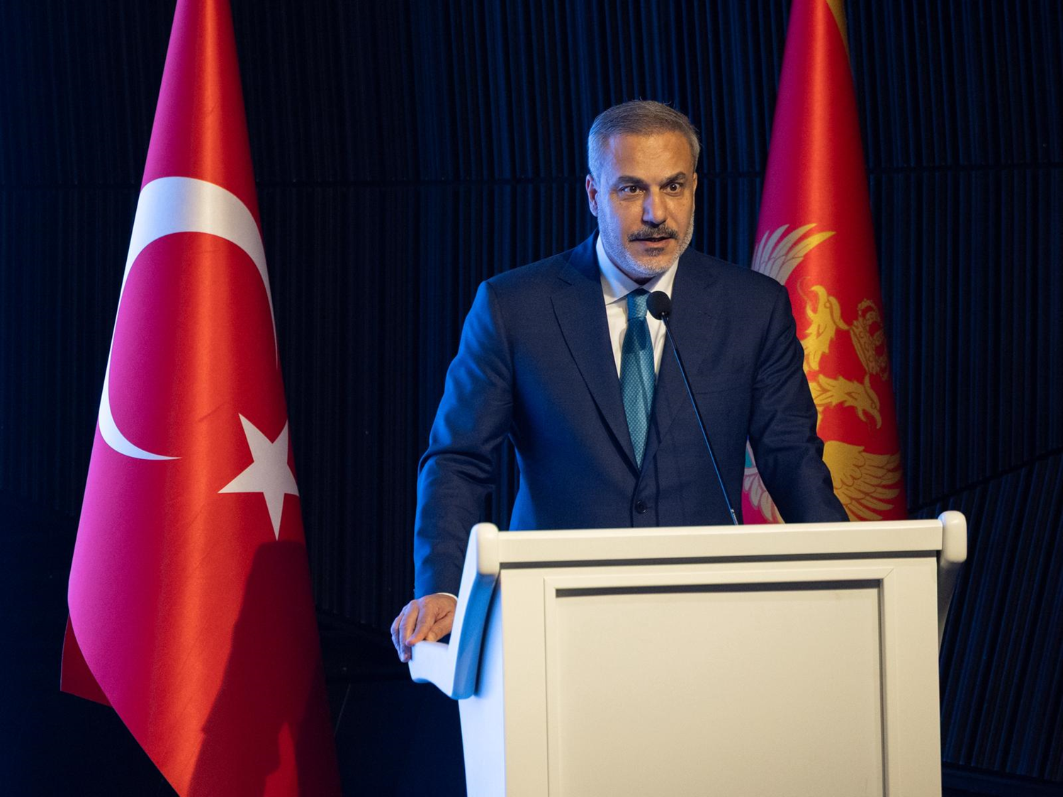 Zunanji minister Fidan poziva k vzpostavitvi globalne pravičnosti znotraj lastne regije