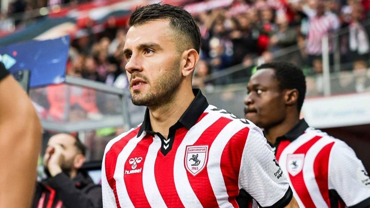 Emre Kılınç'tan Samsunspor'a kötü haber
