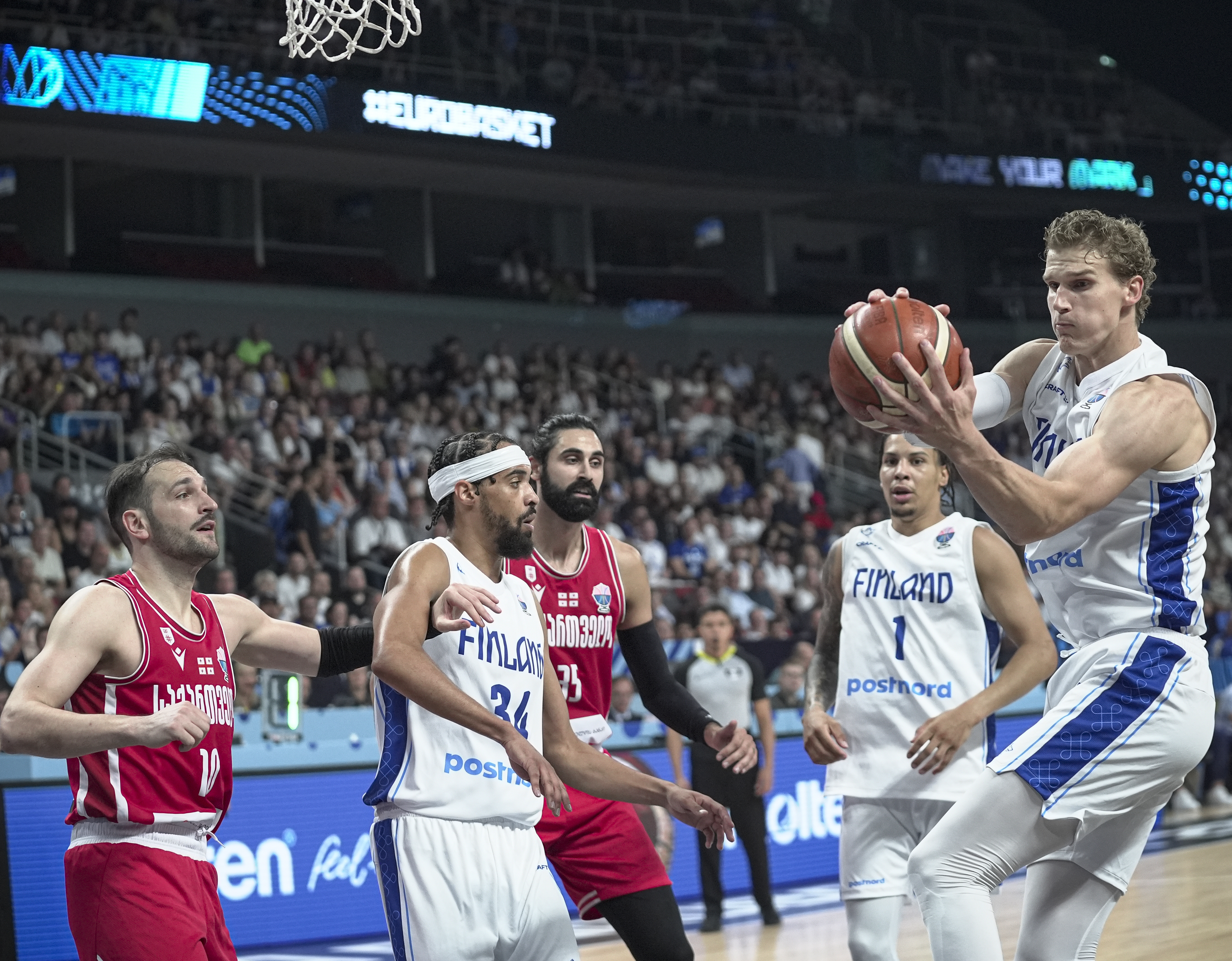 Finlandiya, EuroBasket'te yarı finale yükseldi