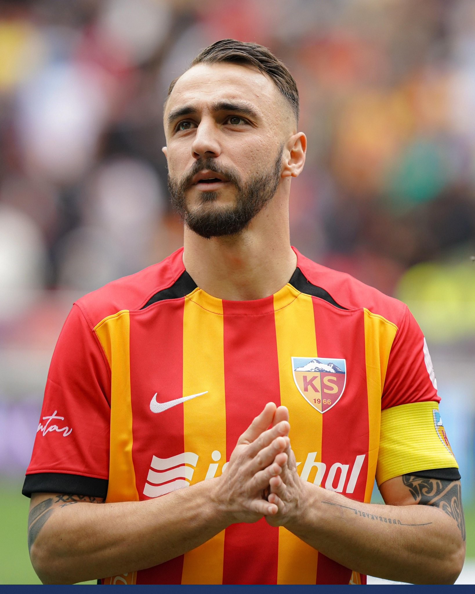 Gökhan Sazdağı Kayserispor'a veda etti