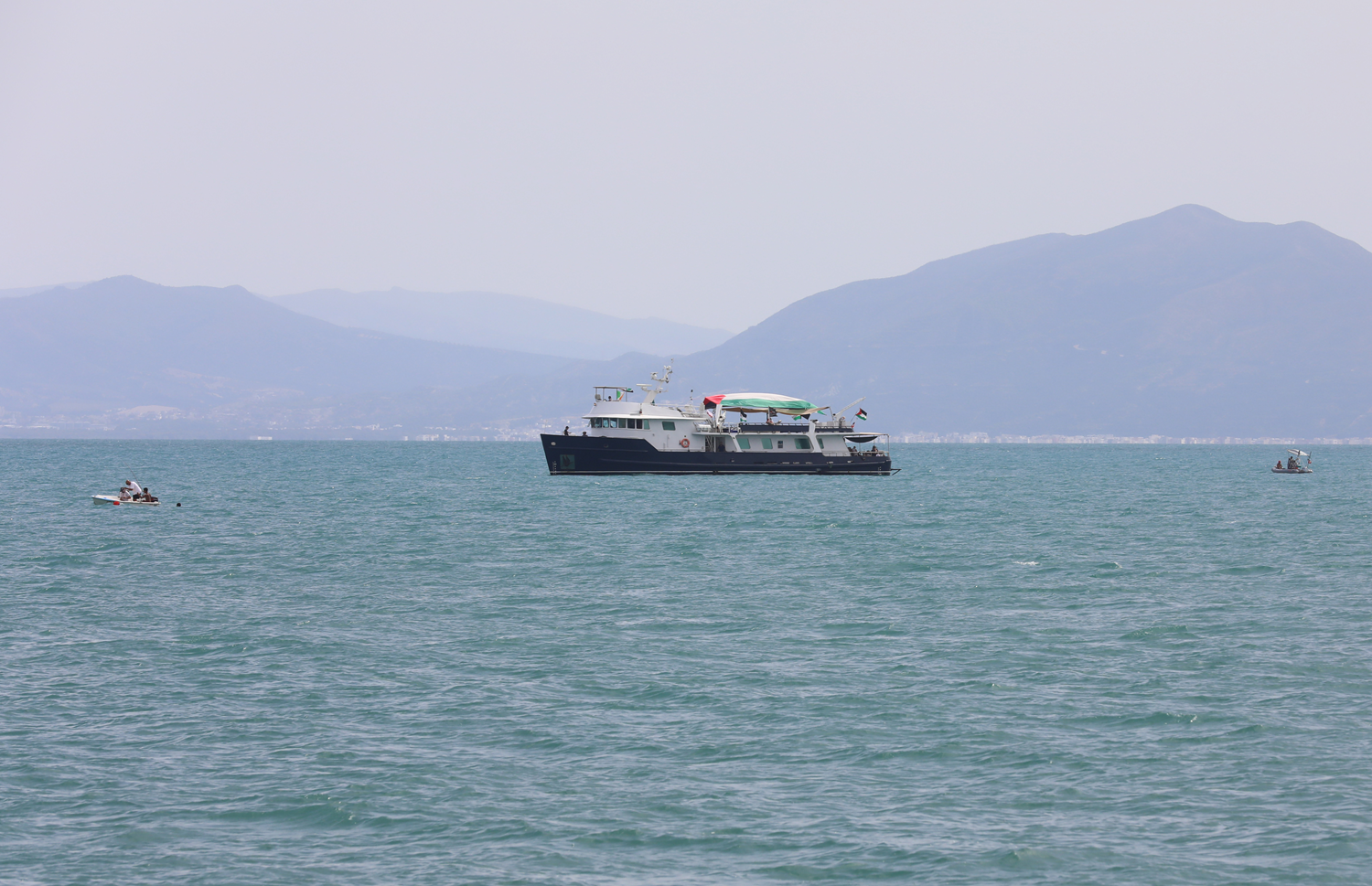Küresel Sumud Filosu yola çıkıyor: Amacımız, 2007'de başlayan Gazze ablukasını denizden kırmak