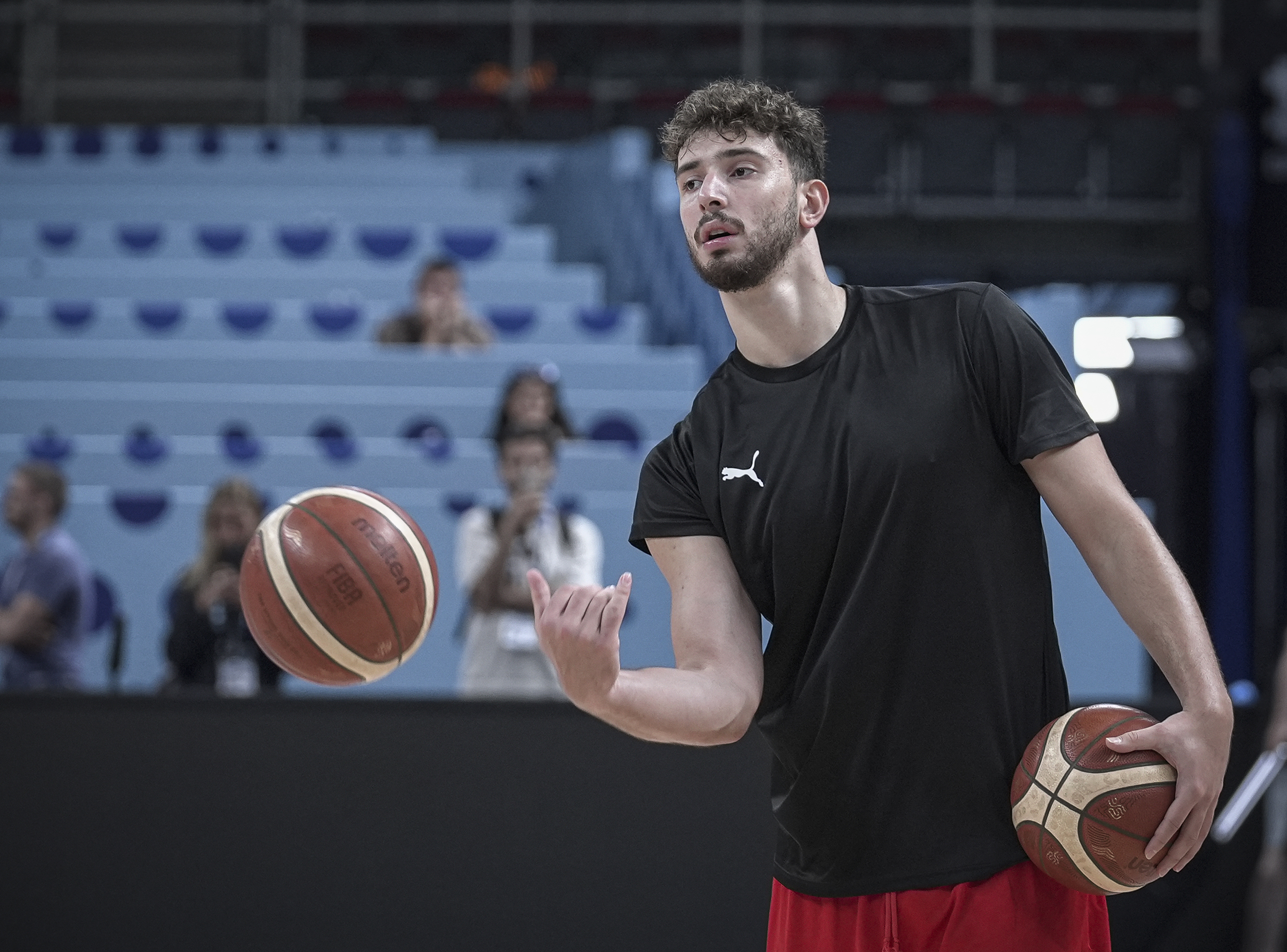 Turška košarkarska reprezentanca se pripravlja na polfinale EuroBasketa 2025 proti Grčiji