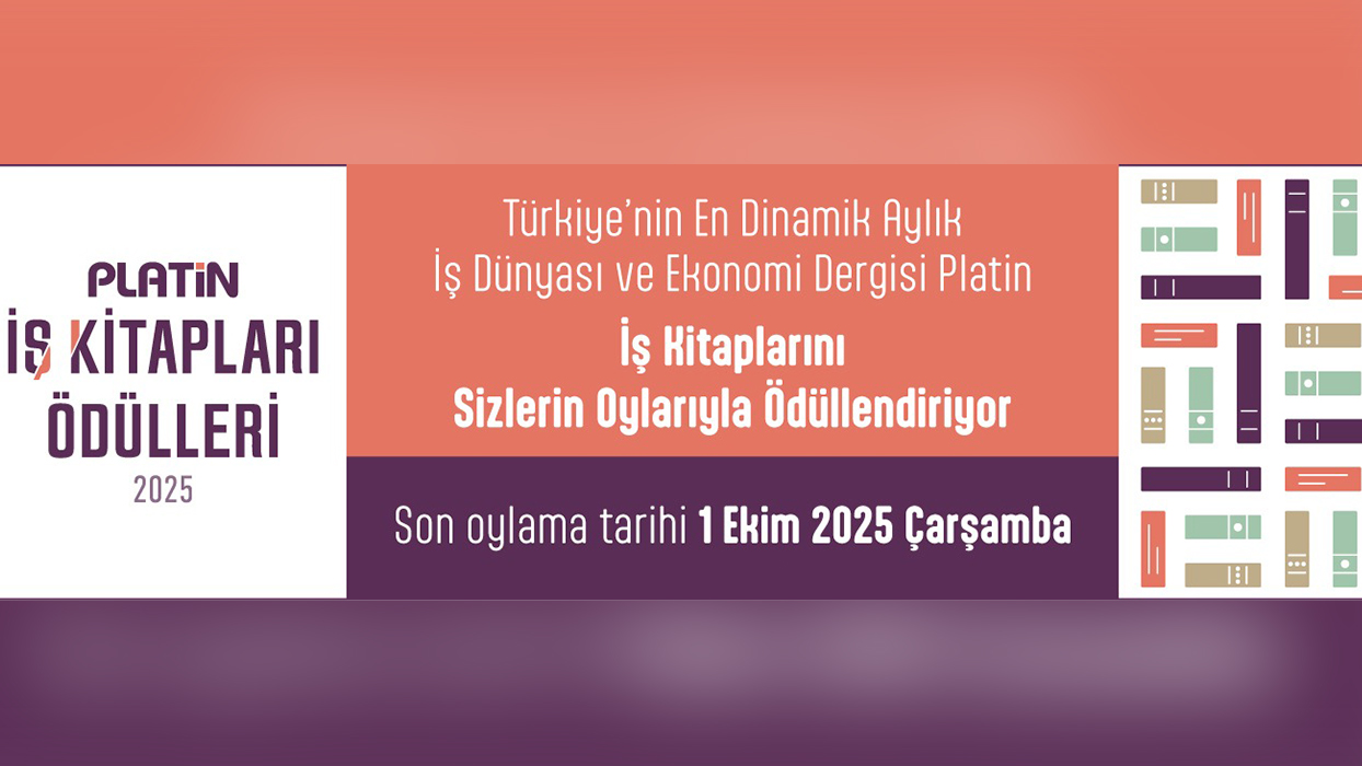 Platin Dergisi en iyi iş kitaplarını sizlerin oylarıyla ödüllendiriyor