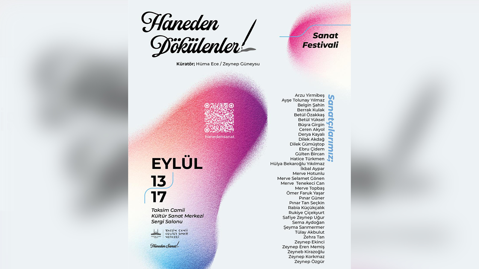 Sıradan hayatların olağanüstü sanatçıları, ‘Haneden Dökülenler Sanat Festivali'nde bir araya geliyor