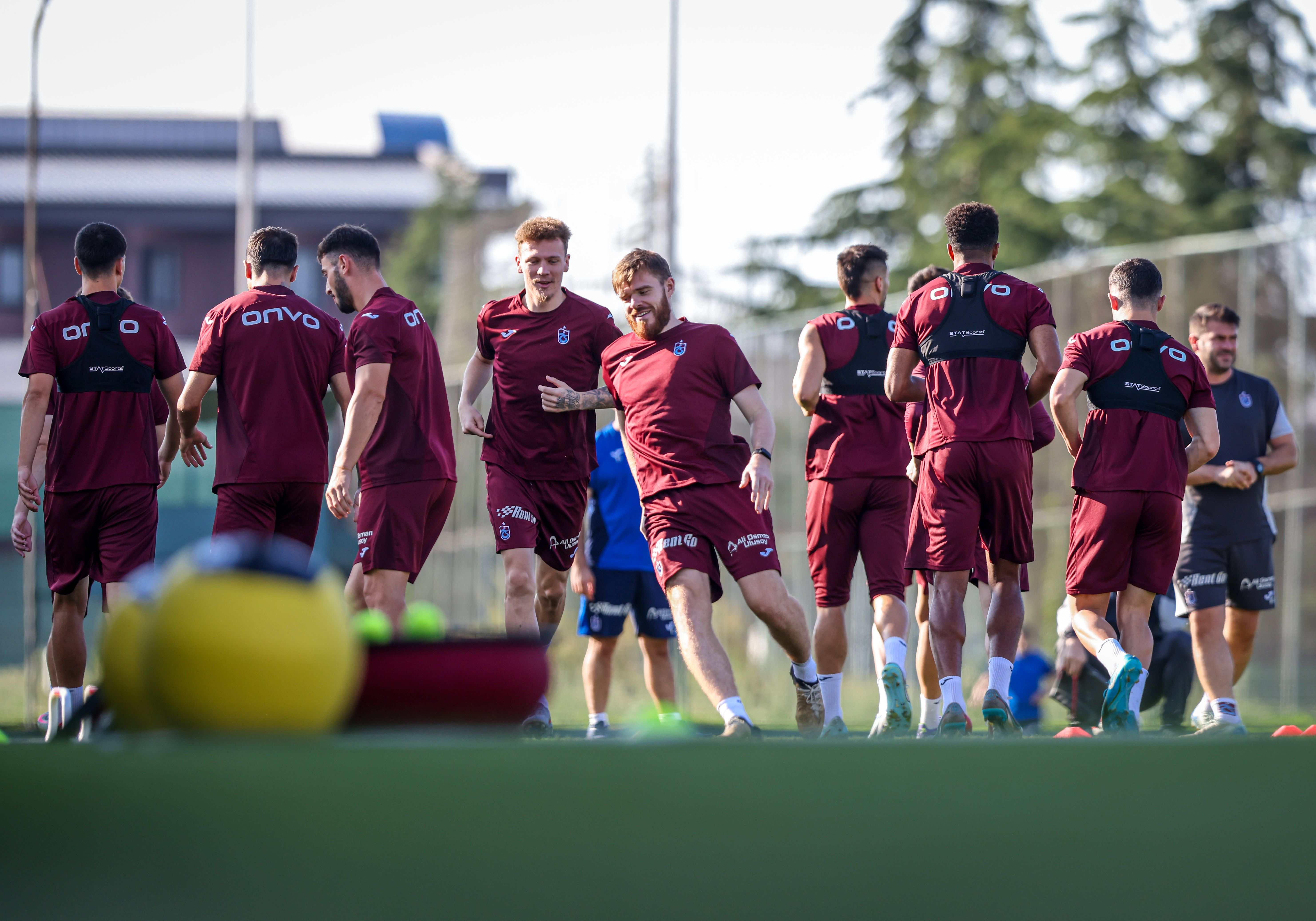 Trabzonspor, Fenerbahçe derbisine hazırlanıyor