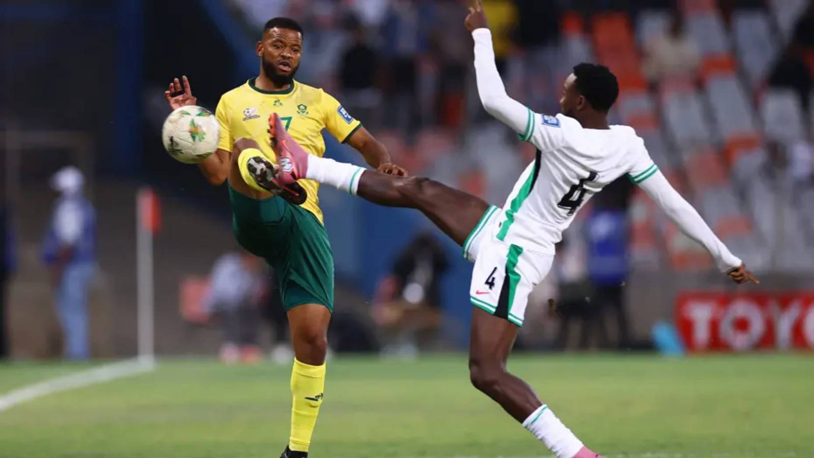 Wilfred Ndidi milli maçta sakatlandı