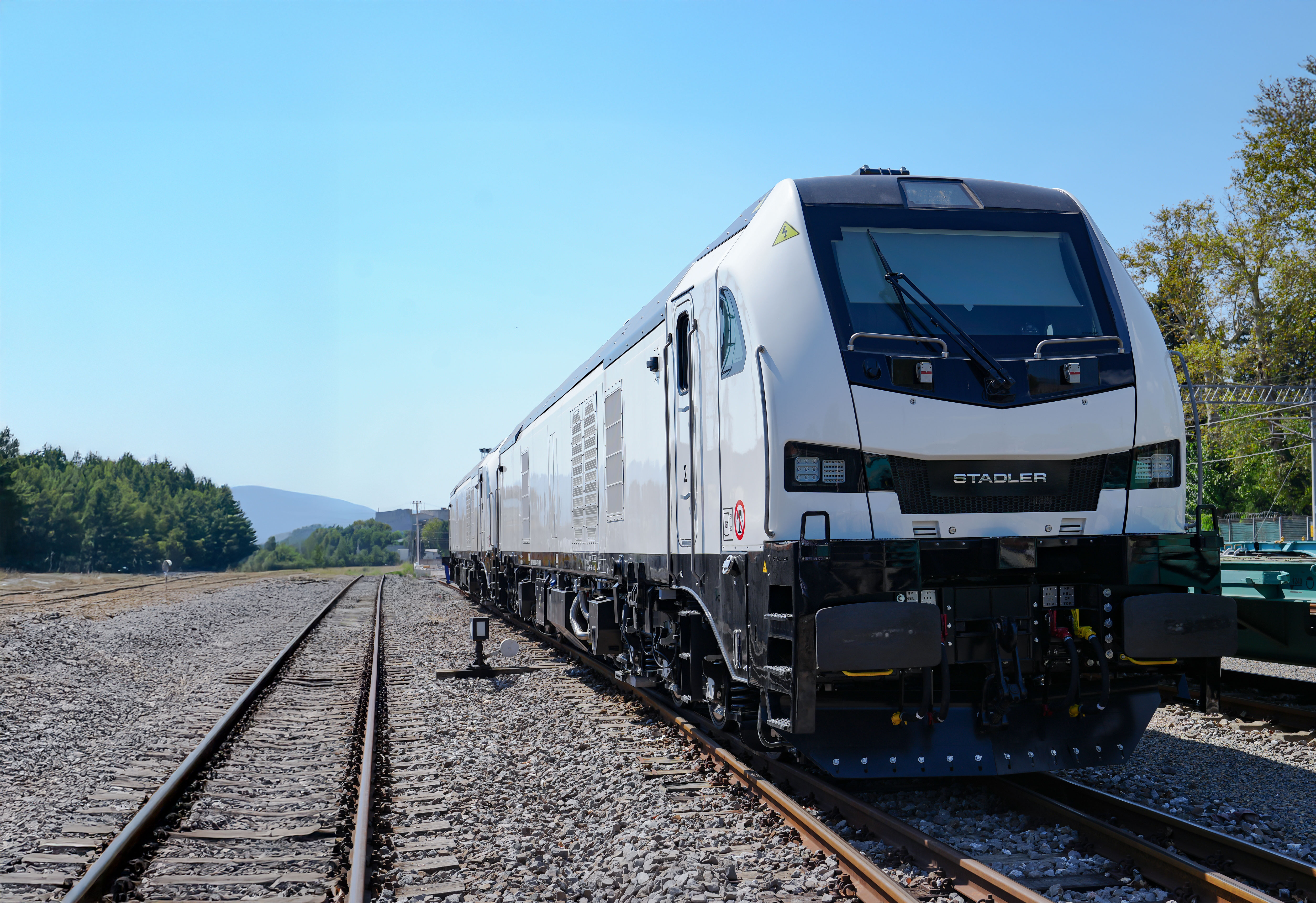 Arkas Rail'in lokomotifleri raylarda