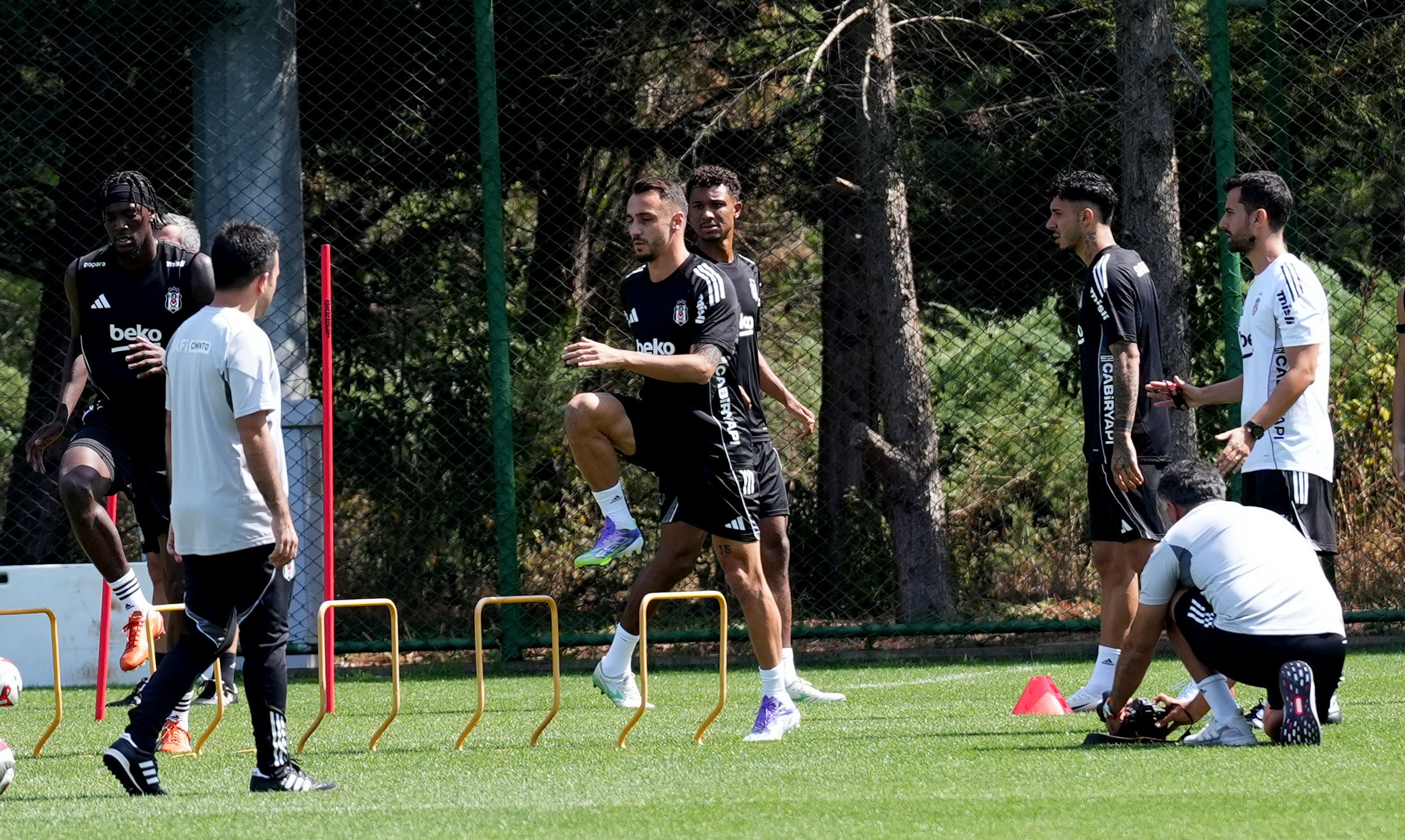Beşiktaş, Başakşehir mesaisinde