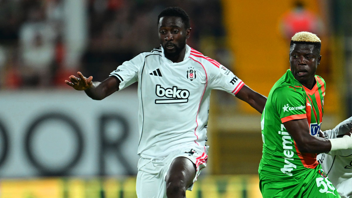 Beşiktaş duyurdu! Wilfred Ndidi'nin sağlık durumu belli oldu