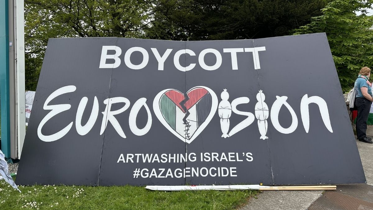 İspanya'dan sonra İrlanda da Eurovision'a resti çekti: İsrail varsa biz yokuz