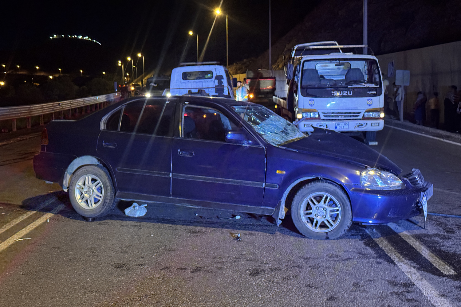 Kayseri'de feci kaza: Ölü ve yaralılar var