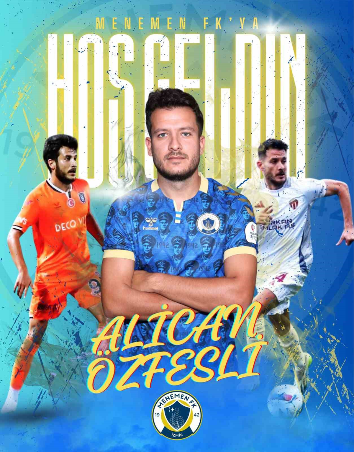 Menemen FK'dan orta sahaya takviye