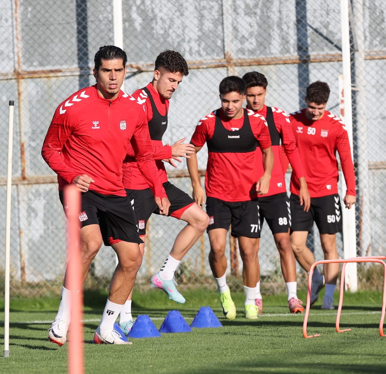 Sivasspor, Sarıyerspor mesaisinde
