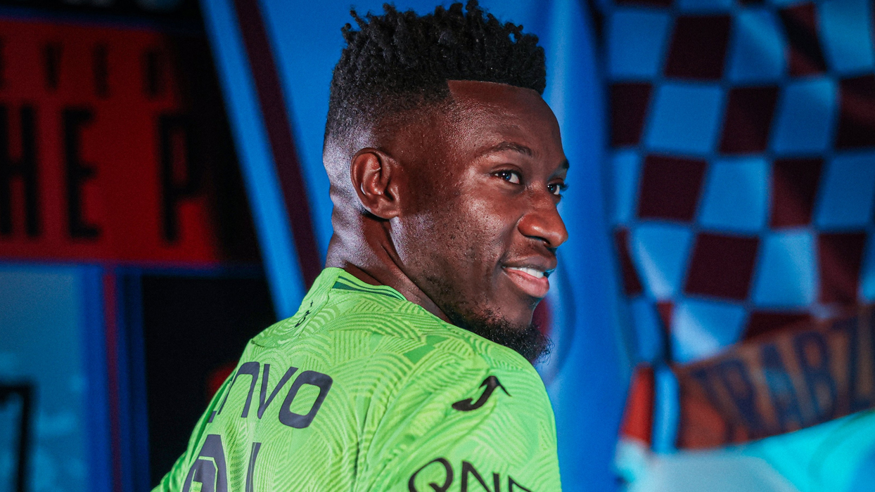 Trabzonspor'un 200. yabancı oyuncusu Onana