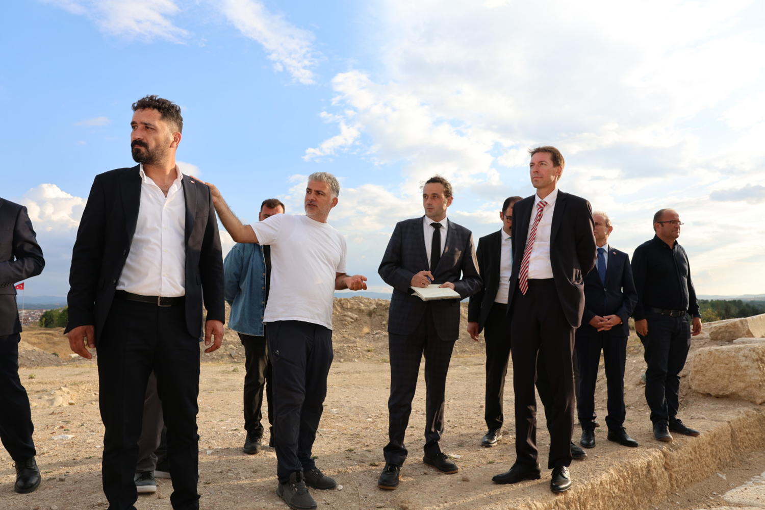 Vilcinskas: Pompeiopolis Türkiye turizm haritasına eklenmesi gerekiyor